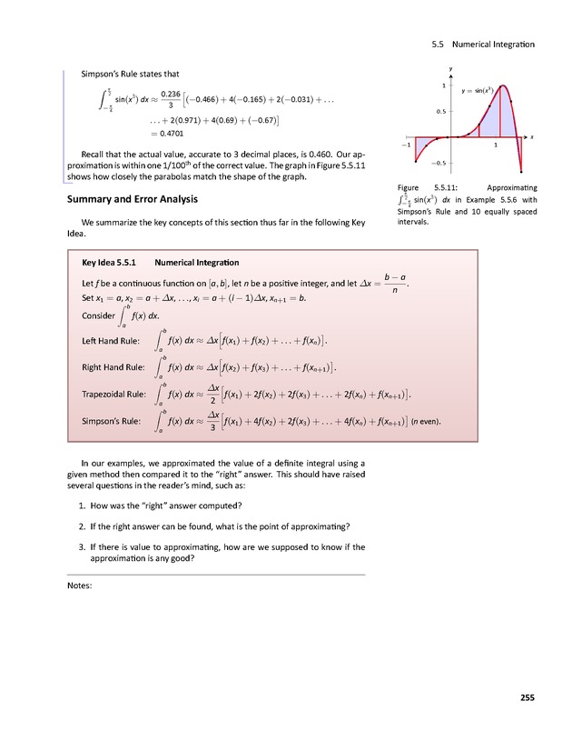 APEX Calculus - Page 255